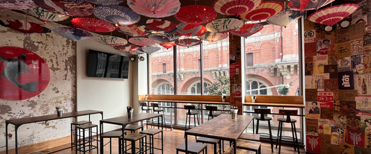 Dozo, the new 100% Japanese “izakaya” which opened above a Toulouse institution