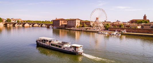 Toulouse on the water: cruises, aperitifs and dinners with the Canal du Midi and the Garonne this summer