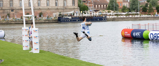 Waterugby this weekend: more than 1,500 players, 180 teams and a 2nd floating plot for a record edition