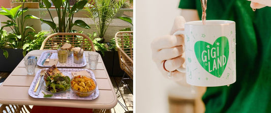 Gigiland: healthy meal, kids friendly spaces and shaded terrace on the roofs of Toulouse