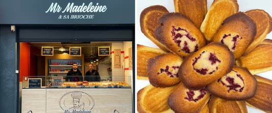 Mr Madeleine opens a second store in the center of Toulouse for twice as much delicacy