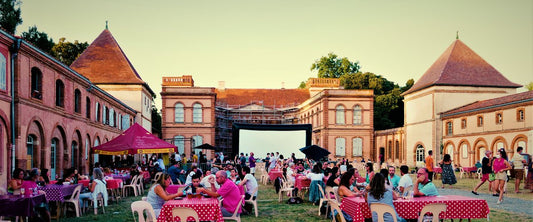 Cinema and Street Food under the stars 20 minutes from Toulouse!