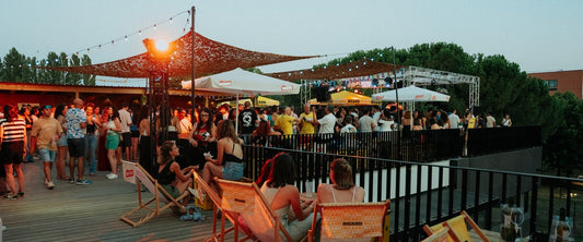 On the interference roof in Balma, DJ Sets, Lives and Afterworks punctuate the Toulouse summer