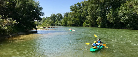 20 minutes from Toulouse, Granhòta offers canoe descents in the heart of a protected nature reserve