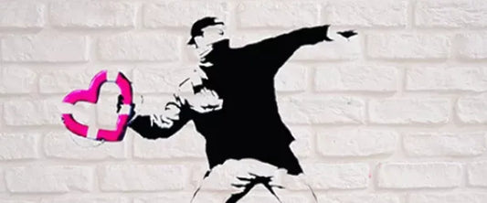 More than 250 works by Banksy exhibited in a Toulouse high school
