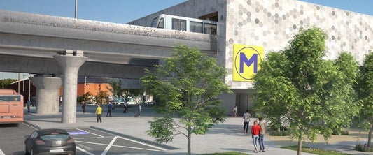 Two huge tunnel boring machines cross the Canal du Midi, the unprecedented behind the scenes of the Toulouse metro