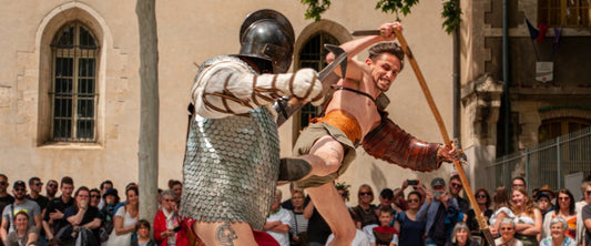 Gladiators, crafts, ancient Olympics: this weekend, the Roman Festival of Elusa goes back in time