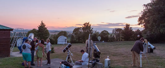 The Fleurance Astronomy Festival: the head in the stars ... and the feet in the Gers!