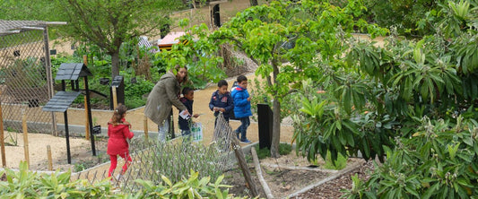 This weekend, the gardens of Toulouse are hosting activities around the five senses