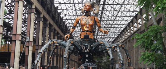 A new machine will join the Minotaur for a unique show in the streets of Toulouse in October 2024