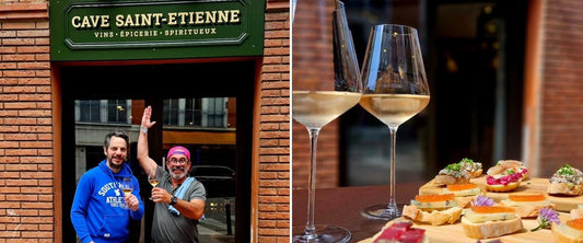 Saint-Etienne cellar: 1,200 references, a terrace and the ambition to break the codes of wine