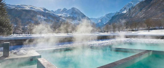 Baths, massages and gourmet stopover... the first thermal water relaxation complex is located 2 hours from Toulouse