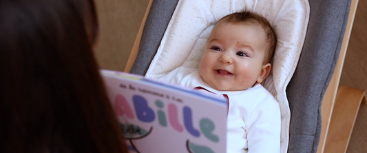 A new collection of books from Éditions Milan invites you to read with your baby from birth