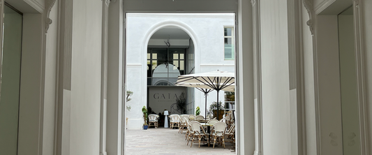 Gaïa is Antoine Dupont’s new restaurant nestled in a private mansion in Toulouse