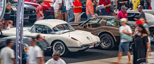 Hundreds of collector vehicles on display at the Auto-Moto Classic show in September