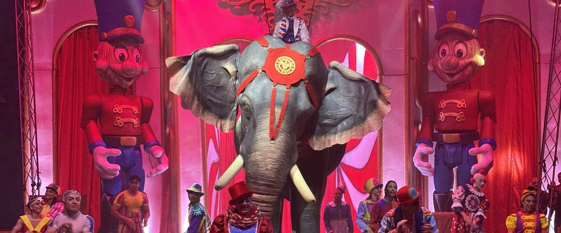 Toulouse welcomes a giant elephant… and it is robotic!